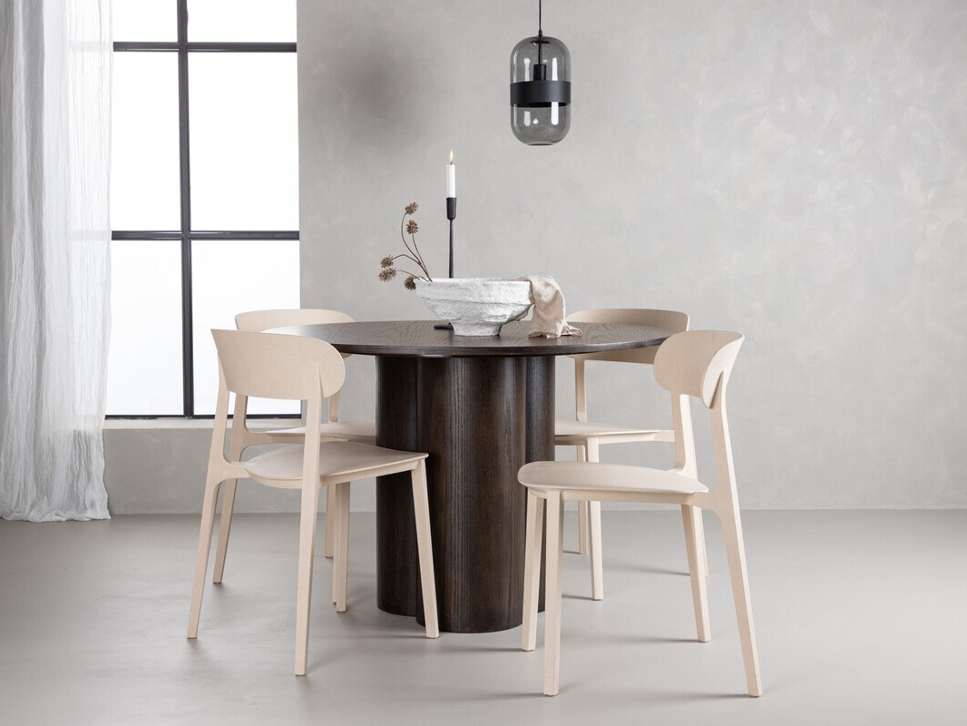 Jedilniški komplet Dallas 3987 (Rjava)