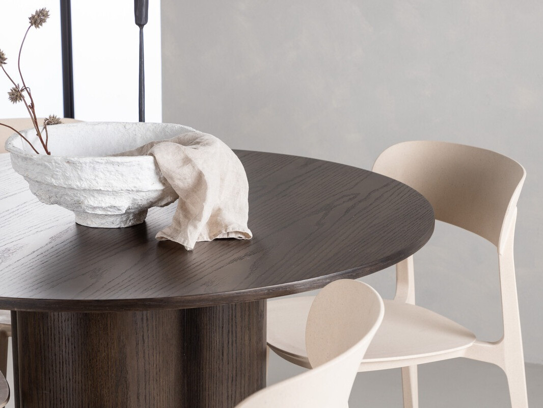 Jedilniški komplet Dallas 3987 (Rjava)