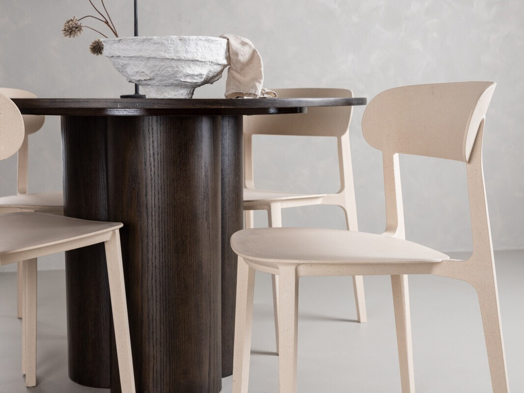 Jedilniški komplet Dallas 3987 (Rjava)