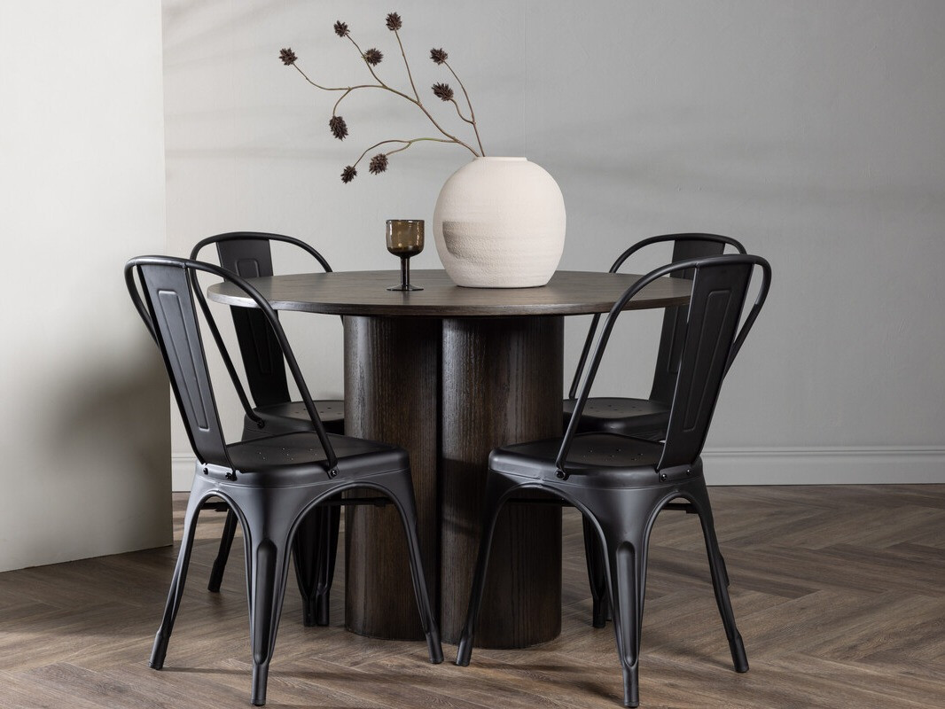 Jedilniški komplet Dallas 3988 (Rjava)