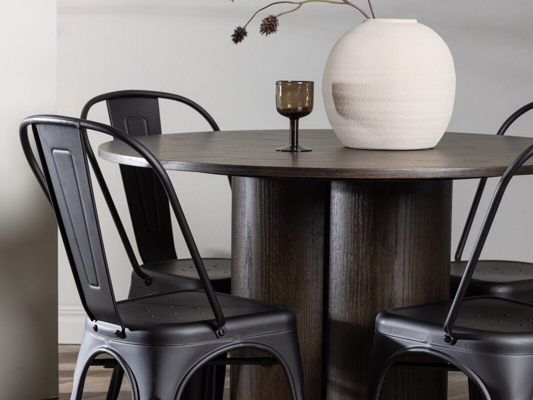 Jedilniški komplet Dallas 3988 (Rjava)