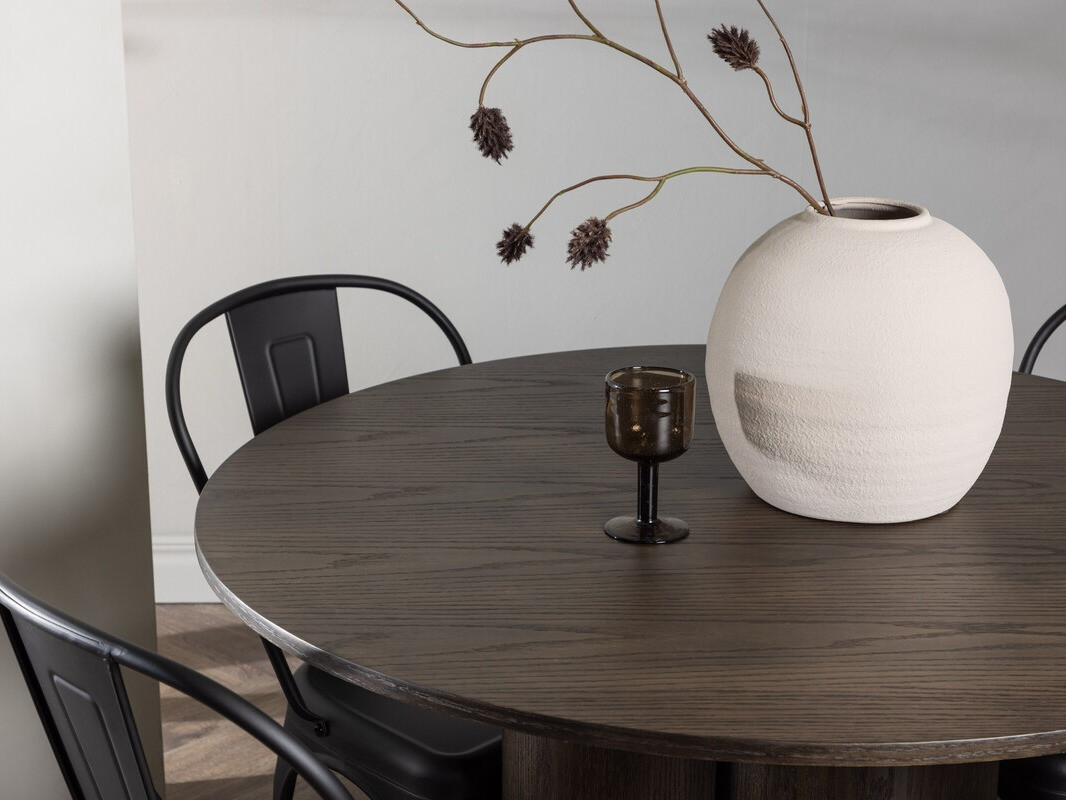 Jedilniški komplet Dallas 3988 (Rjava)