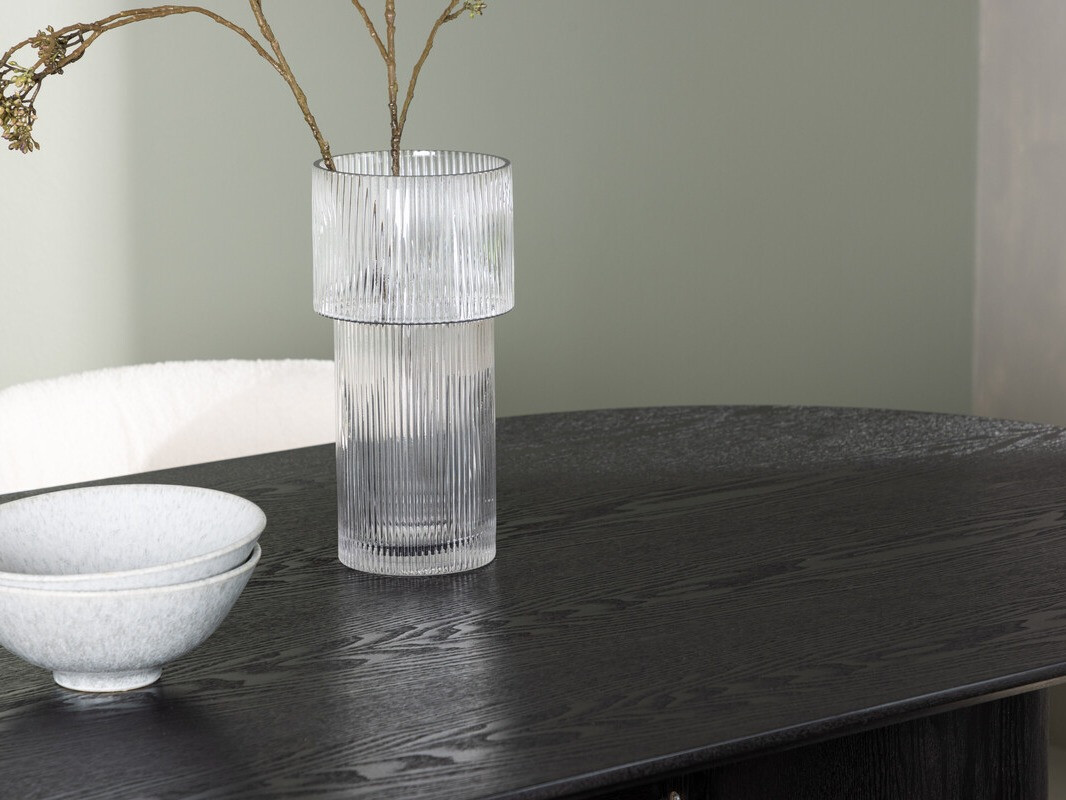 Jedilniški komplet Dallas 3990 (Črna)