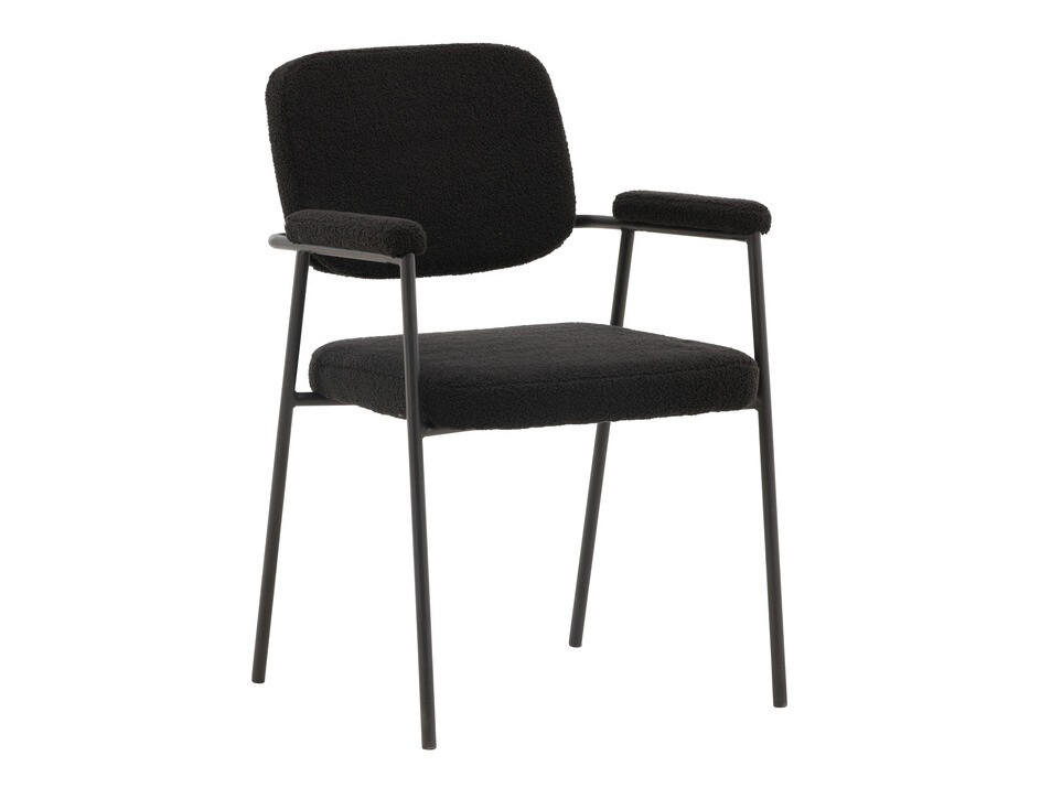 Jedilniški komplet Dallas 3996 (Črna)