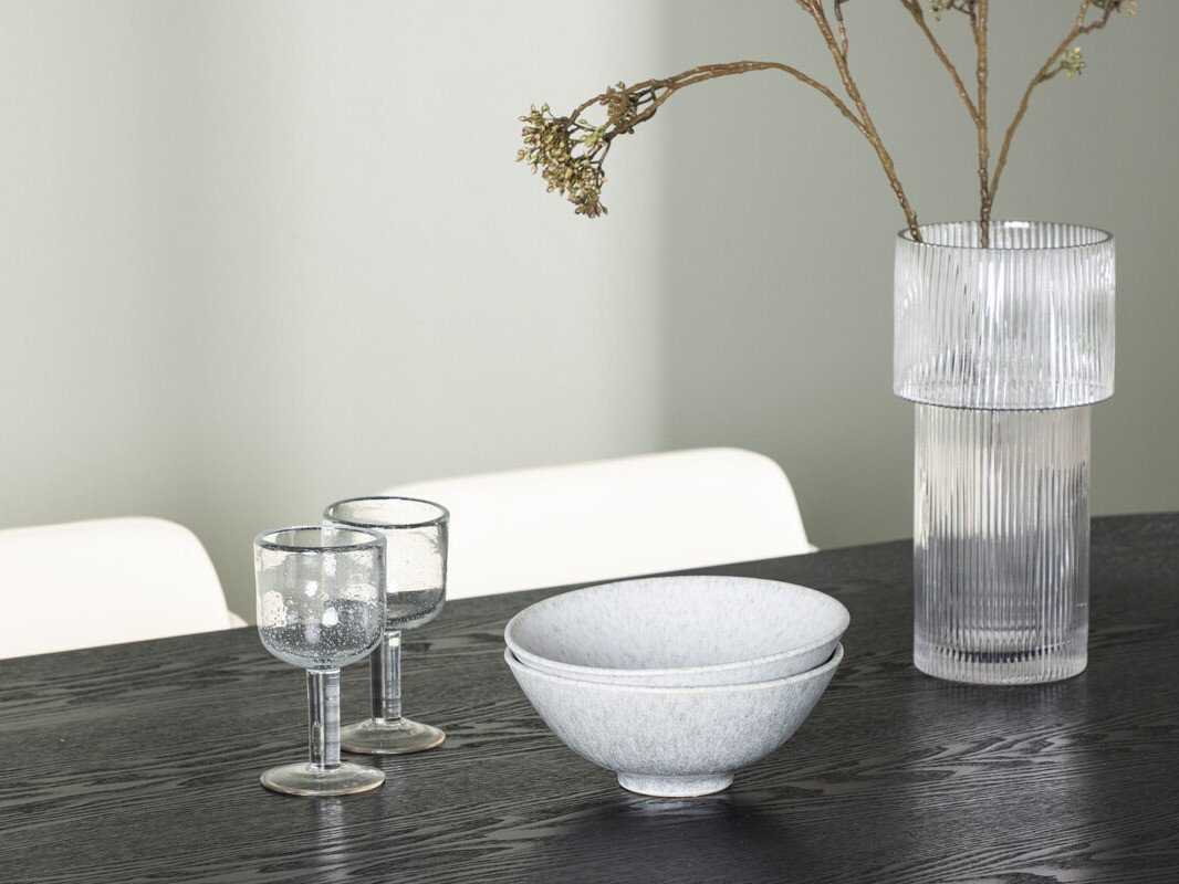 Jedilniški komplet Dallas 3999 (Črna)