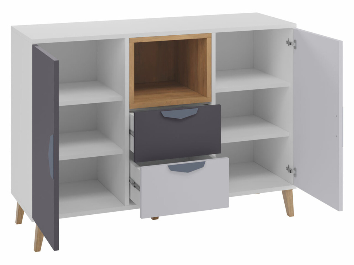 Komplet pohištva za otroško sobo Domvera 116