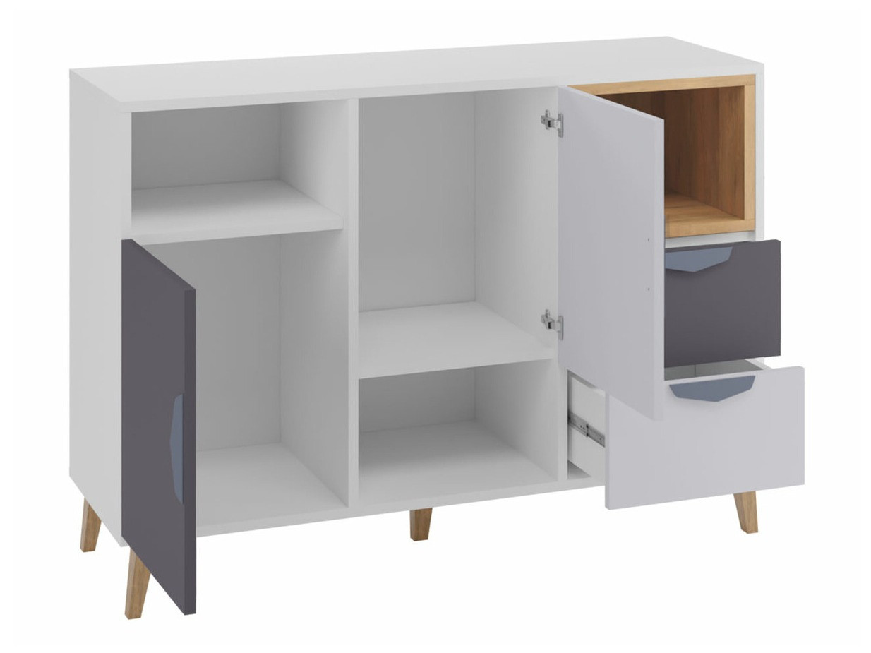 Komplet pohištva za otroško sobo Domvera 117