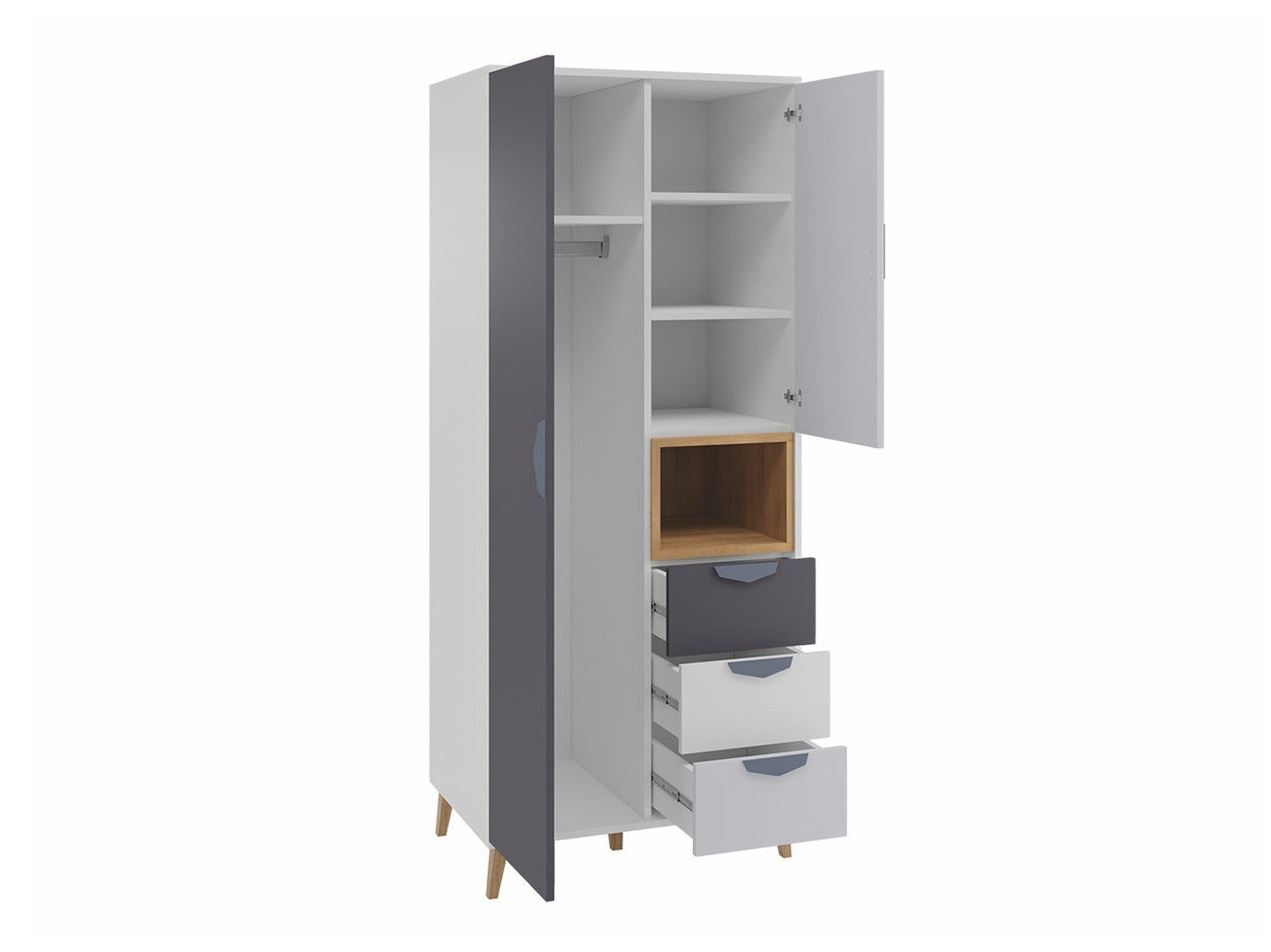 Komplet pohištva za otroško sobo Domvera 117