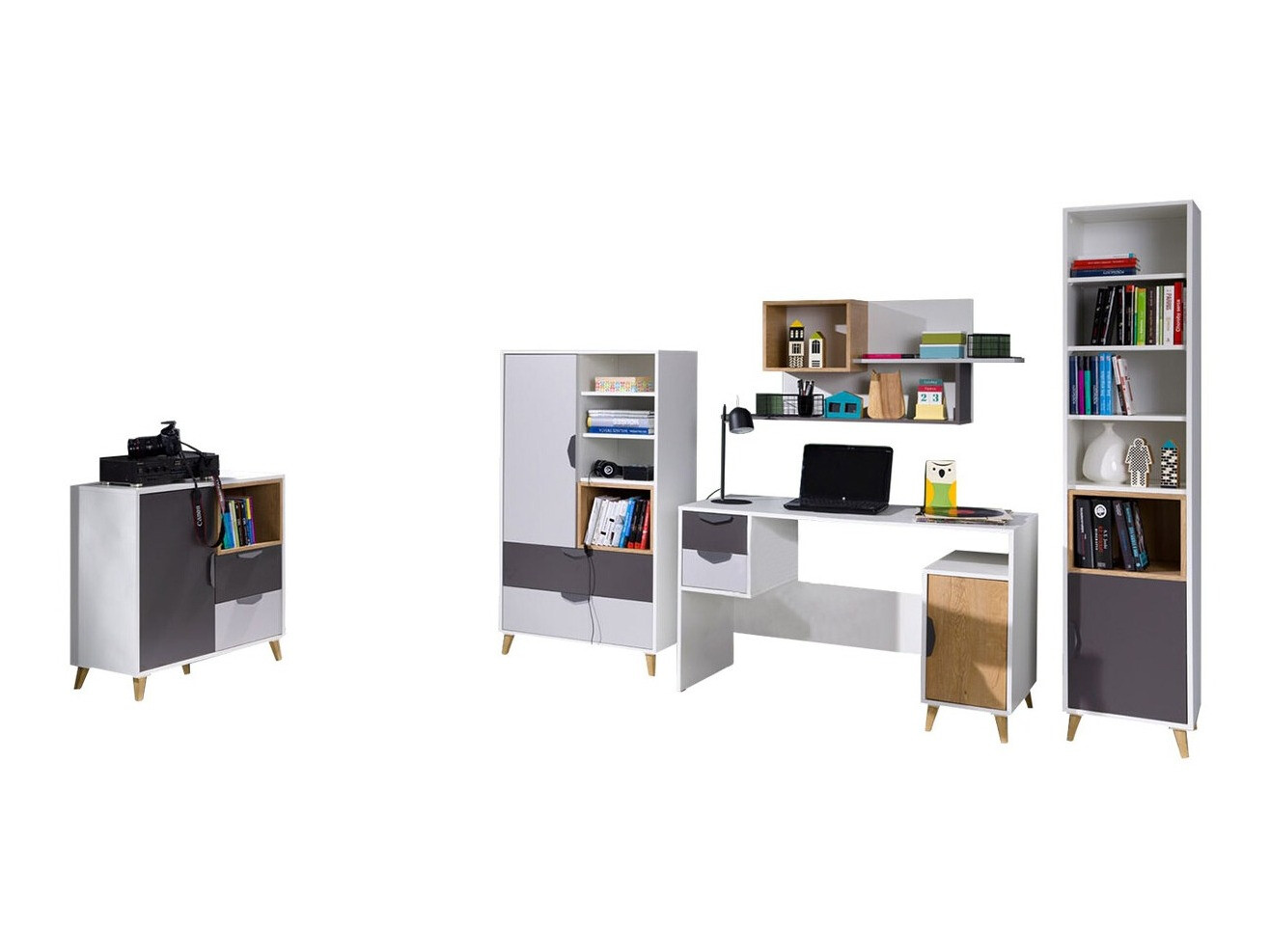 Komplet pohištva za otroško sobo Domvera 118