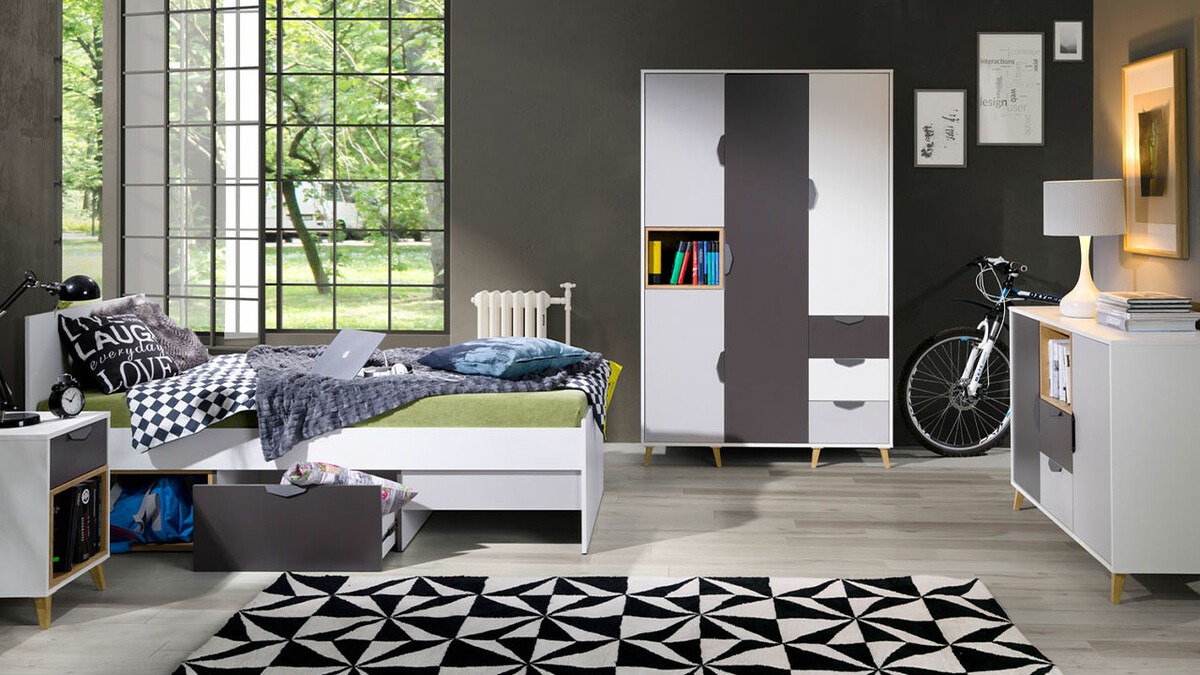 Nočna omarica Domvera 110