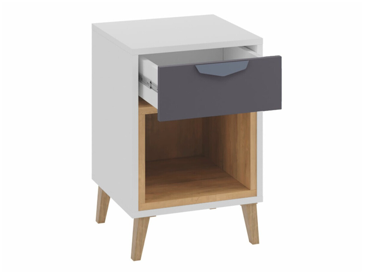 Nočna omarica Domvera 110