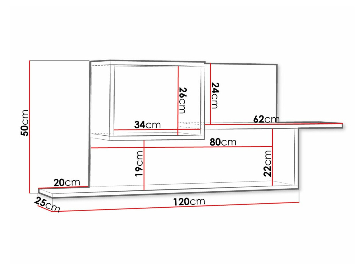Stenska polica Domvera 111