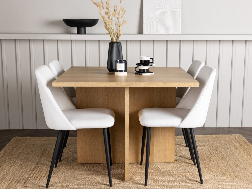 Jedilniški komplet Dallas 4005 (Bela)