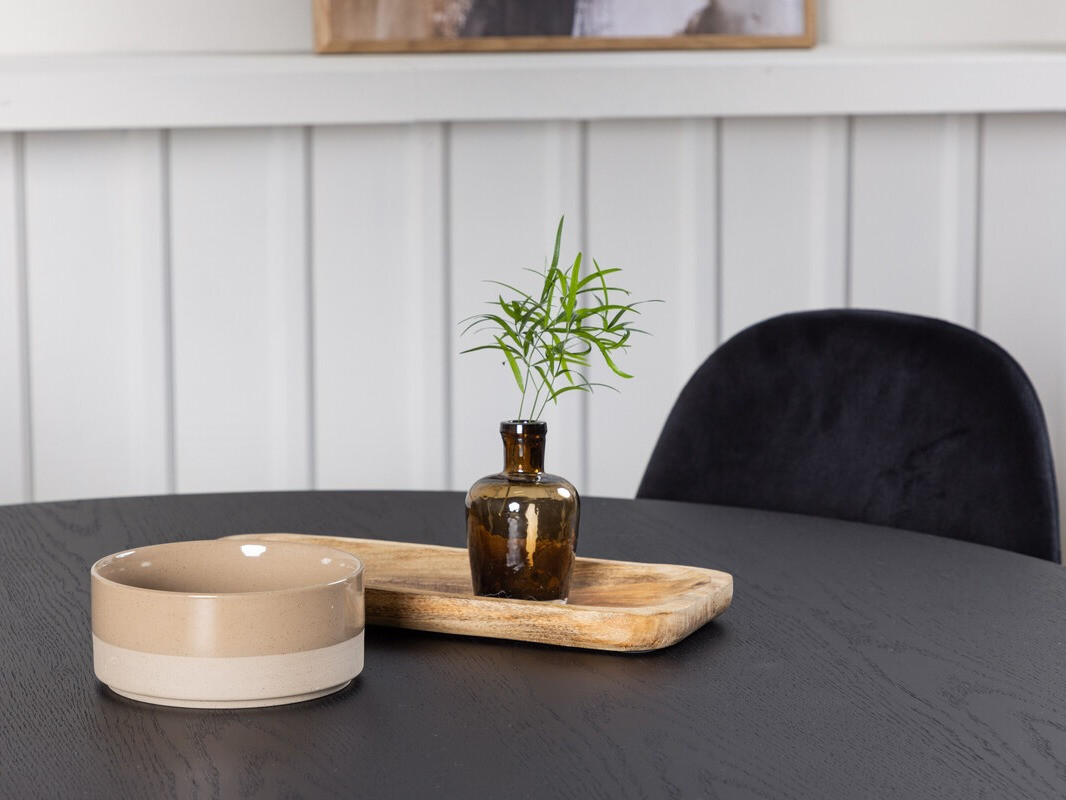 Jedilniški komplet Dallas 4008 (Črna)