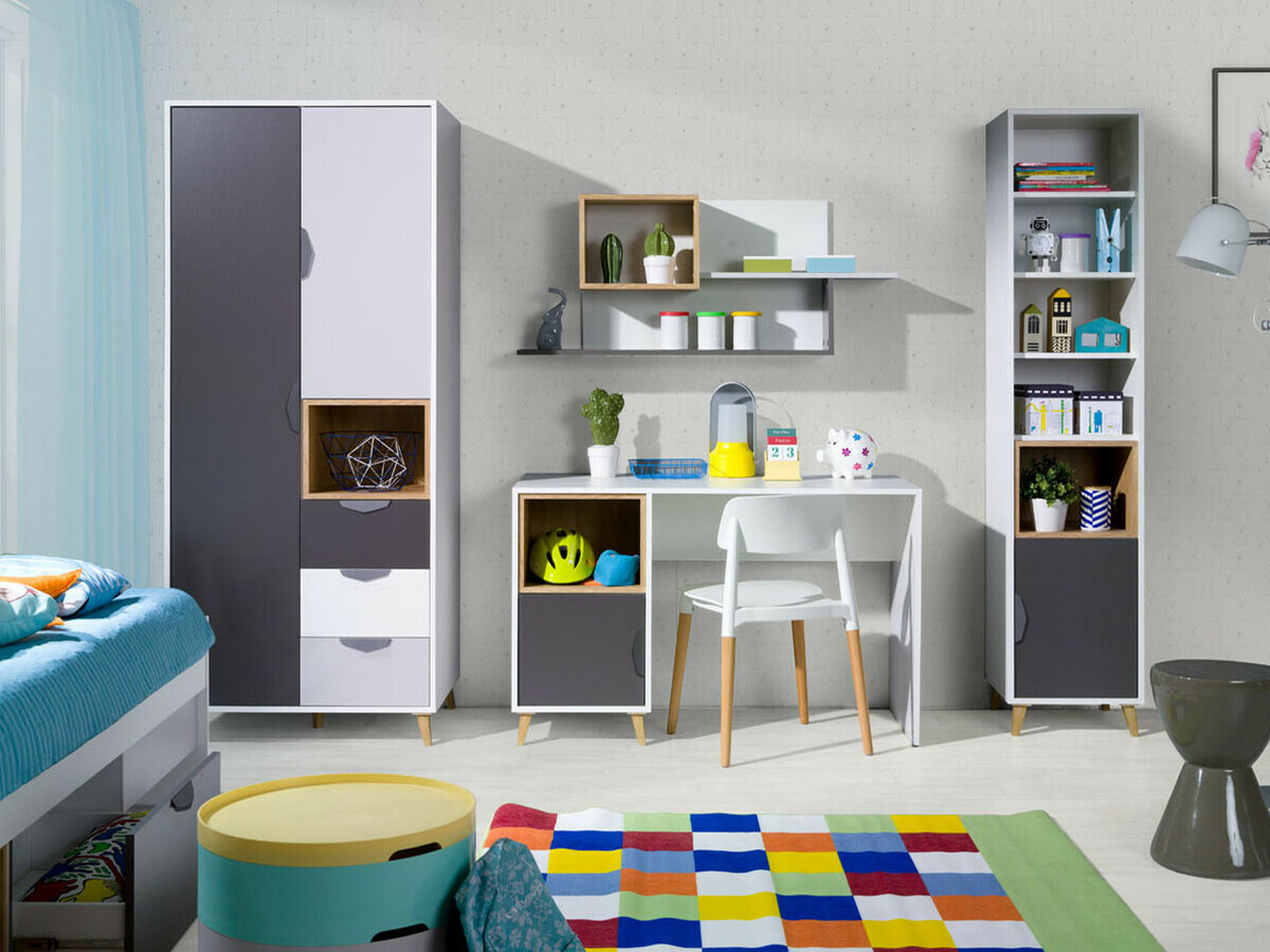 Komplet pohištva za otroško sobo Domvera 119
