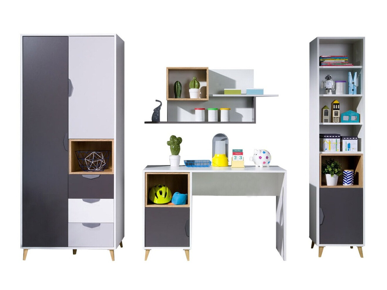 Komplet pohištva za otroško sobo Domvera 119