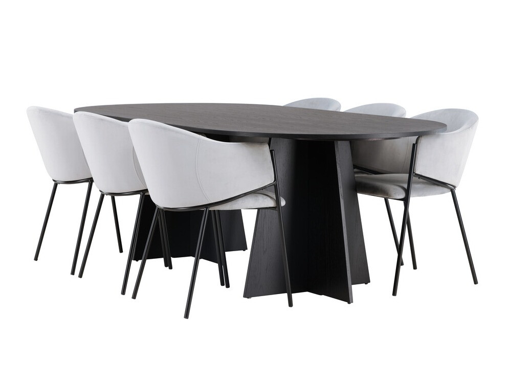 Jedilniški komplet Dallas 4029