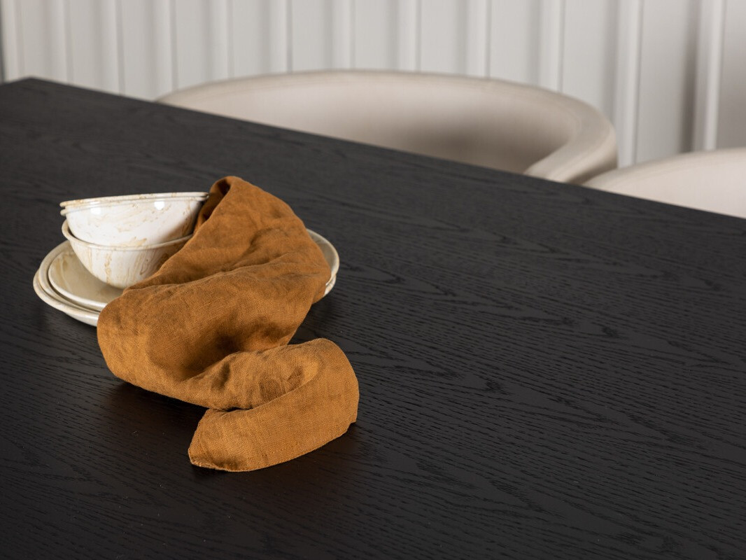 Jedilniški komplet Dallas 4043 (Črna)