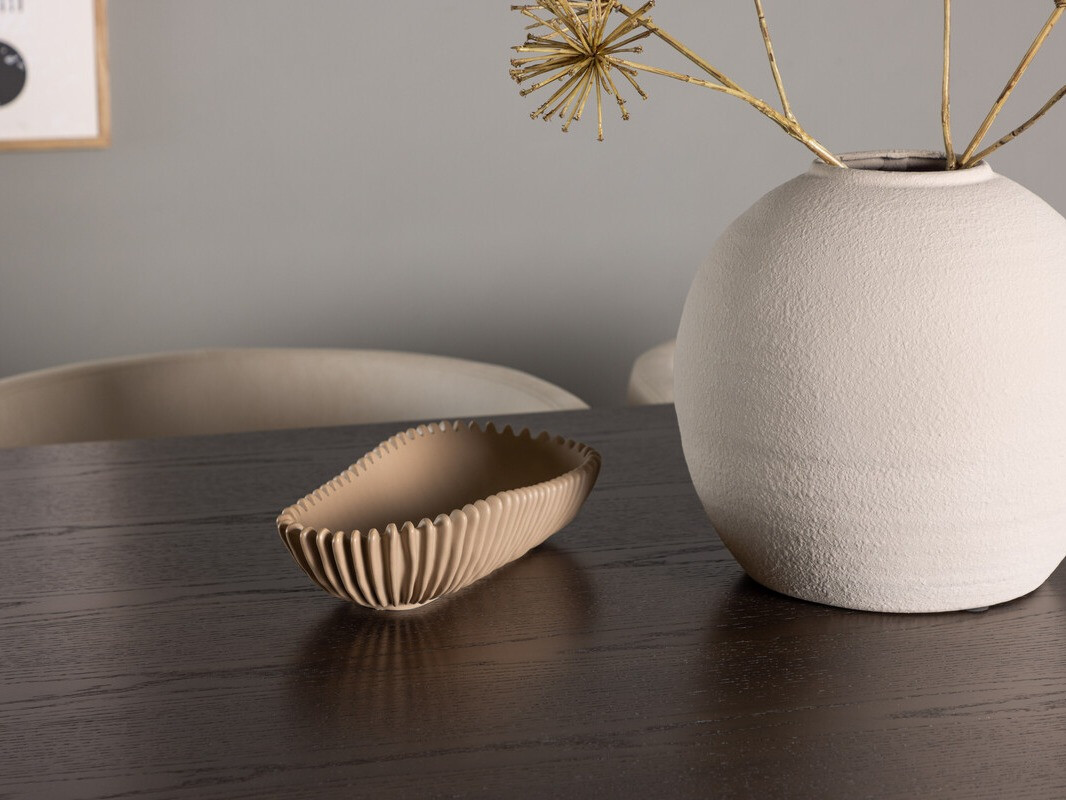 Jedilniški komplet Dallas 4043 (Rjava + Črna)