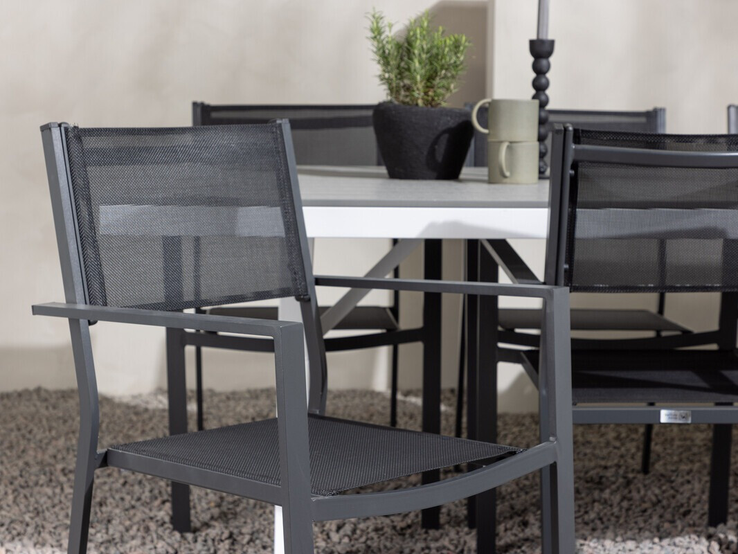 Komplet mize in stolov Dallas 4037
