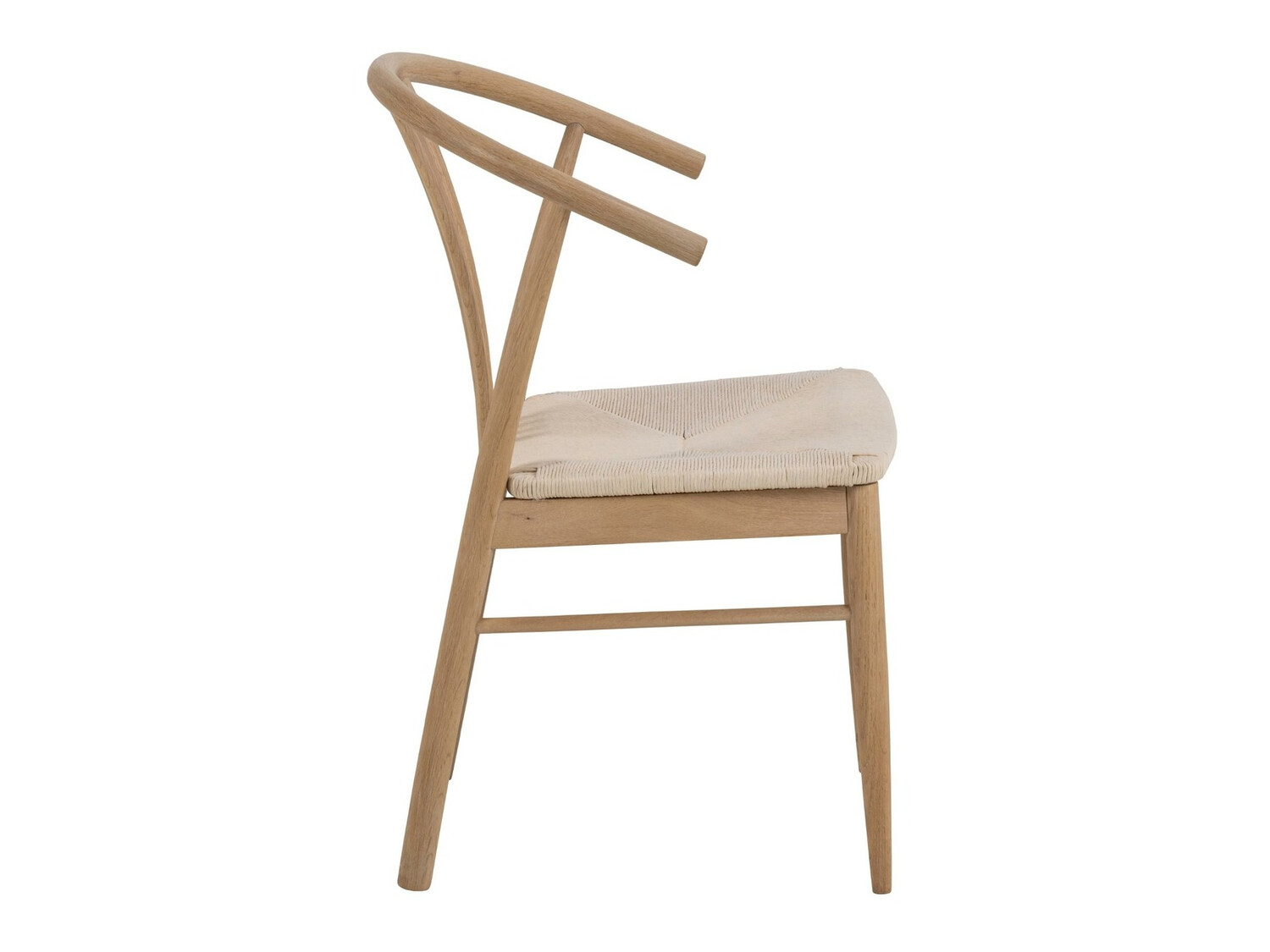 Stol Norsica 463 (Beljen hrast + Svetlo rjava)