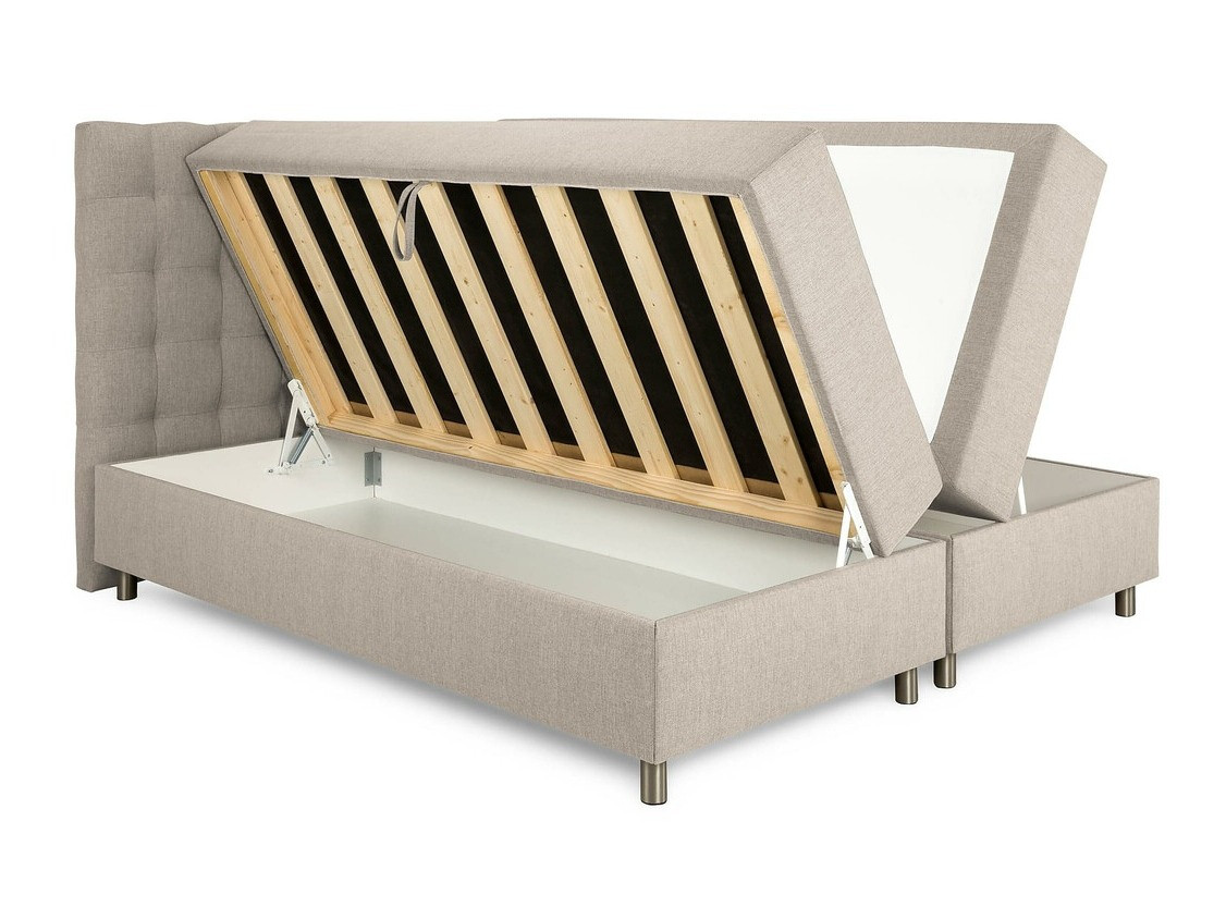 Boxspring postelja Dortesa 136
