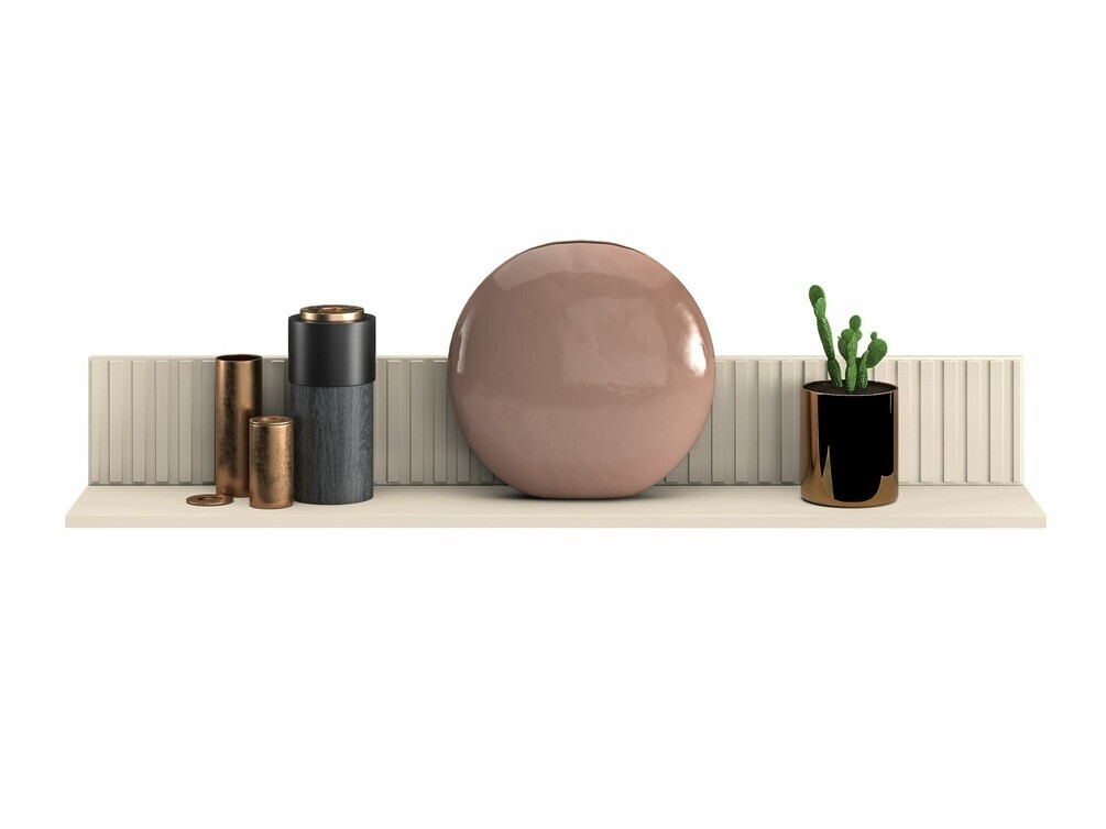 Stenska polica Marmeli 108