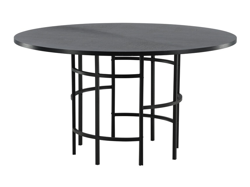 Jedilniški komplet Dallas 313 (Rumena + Črna)