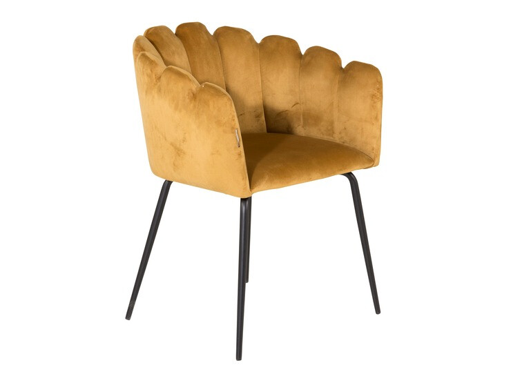 Jedilniški komplet Dallas 313 (Rumena + Črna)