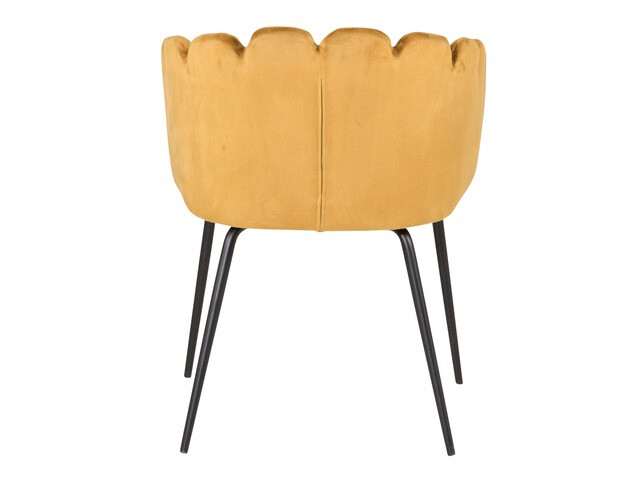 Jedilniški komplet Dallas 313 (Rumena + Črna)