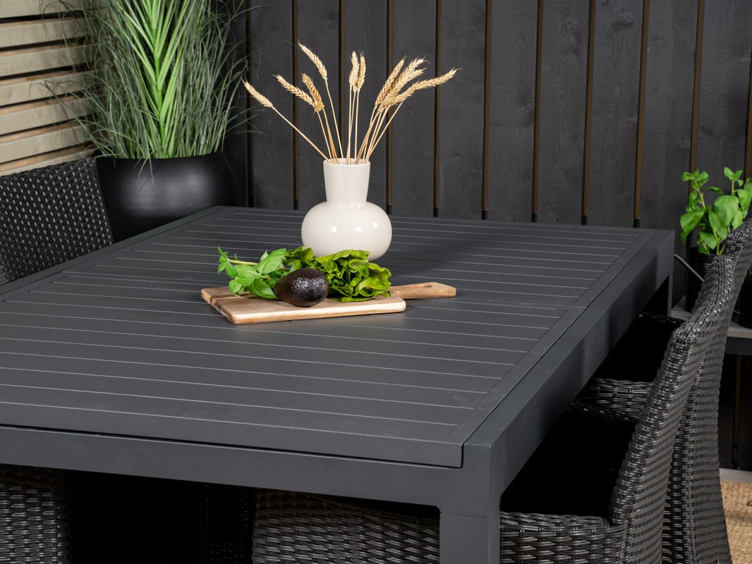 Vrtna miza Dallas 2813 (Črna)