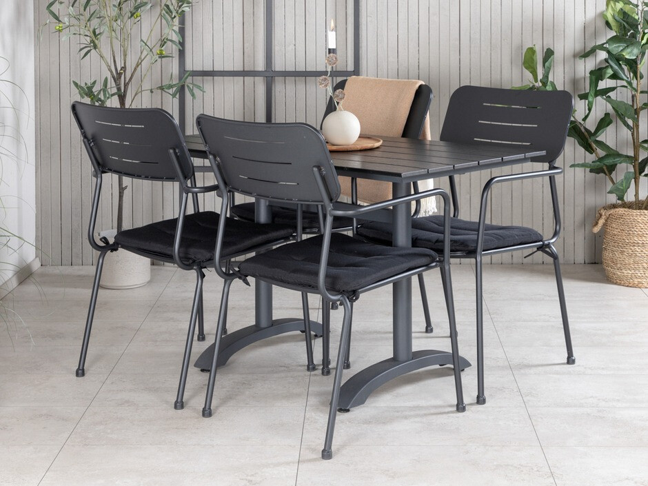 Vrtni stol Dallas 2773 (Črna)