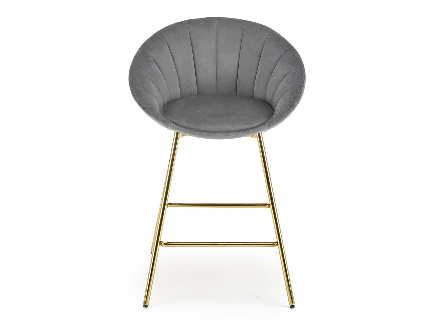 Barski stol Houston 1461 (Siva + Zlata)