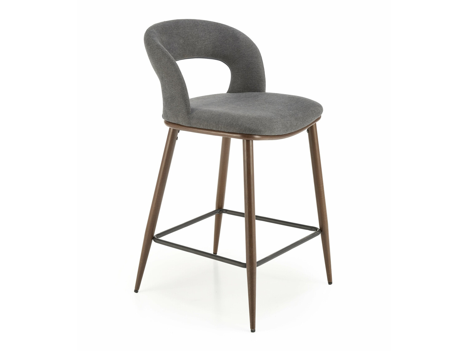 Srednje visok barski stol Houston 1932 (Siva)