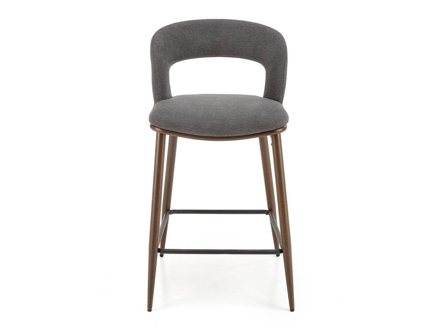 Srednje visok barski stol Houston 1932 (Siva)