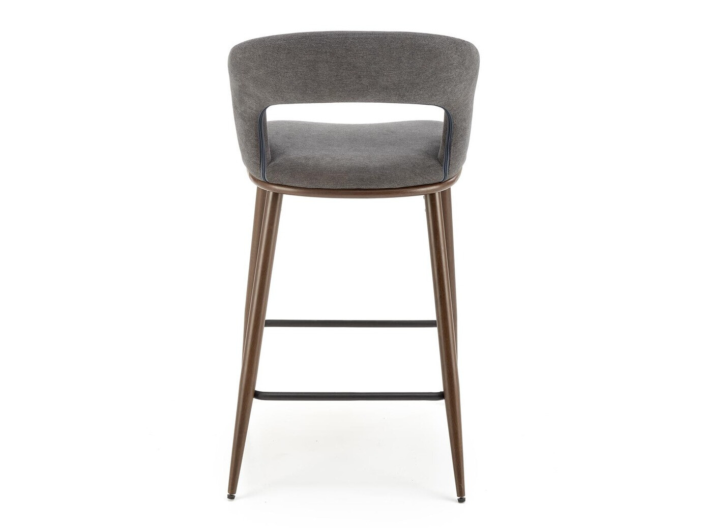 Srednje visok barski stol Houston 1932 (Siva)