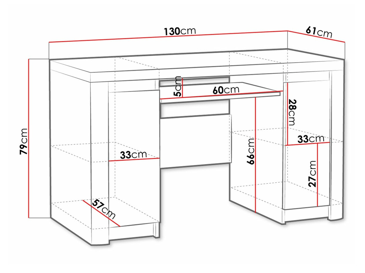 Pisalna miza Etrmona 113