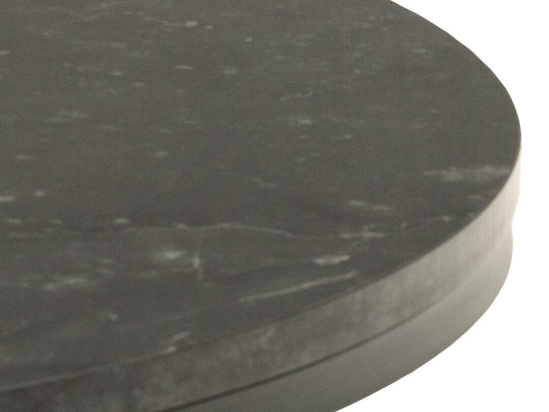 Klubska mizica Norsica 692 (Črna + Črni marmor)