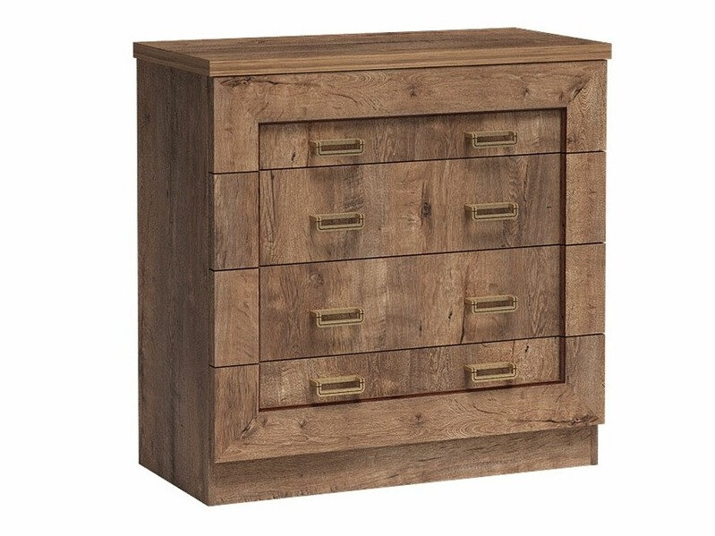 Komoda Lircava 100 (Hrast lefkas)