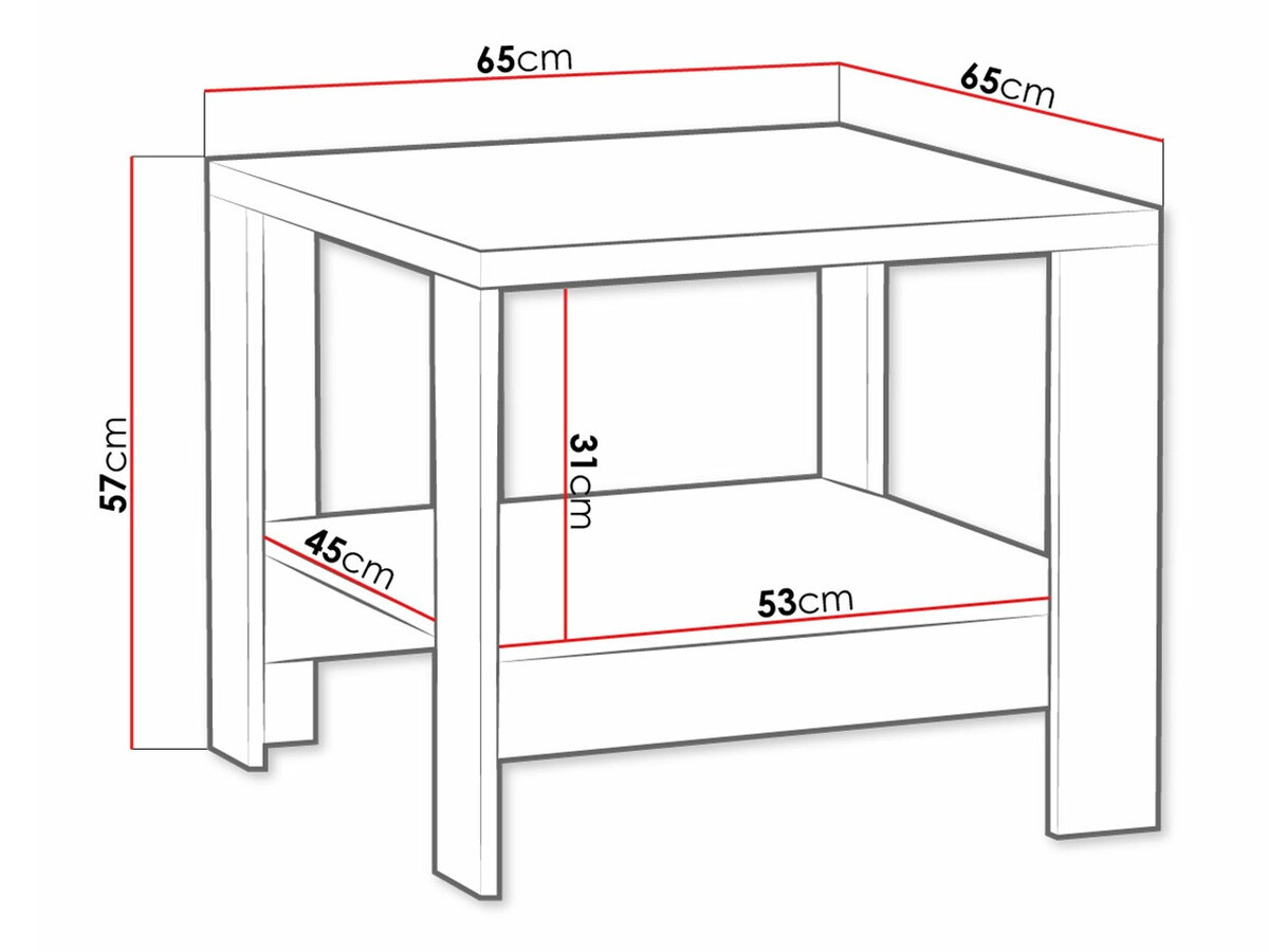 Klubska mizica Etrmoni 116
