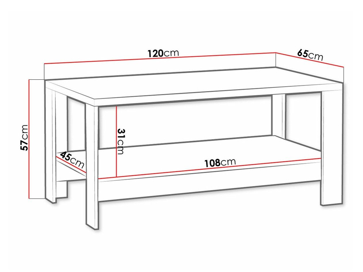 Klubska mizica Etrmoni 117