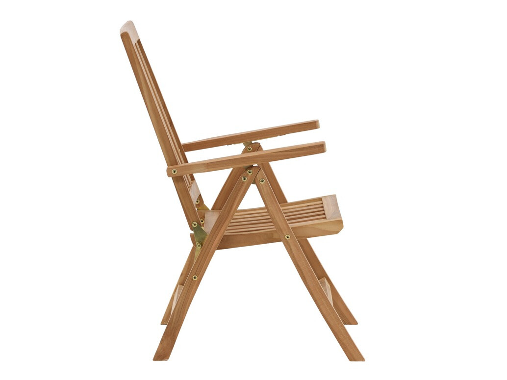 Komplet mize in stolov Dallas 4090 (Črna + Rjava)