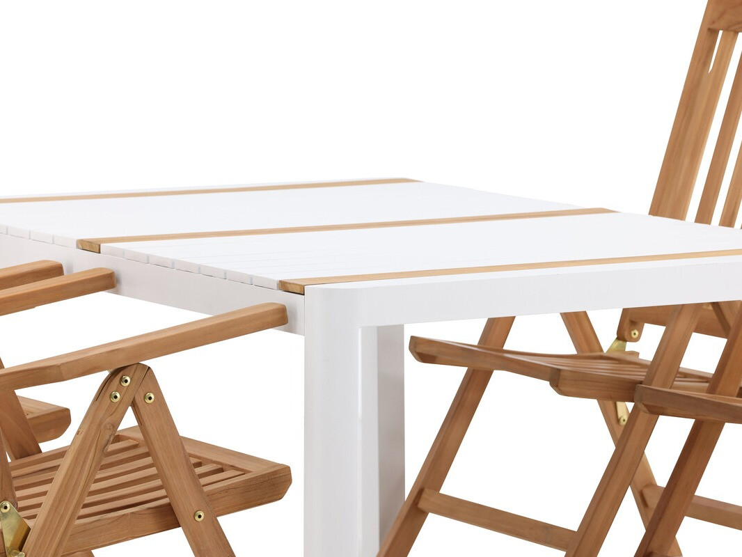 Komplet mize in stolov Dallas 4090