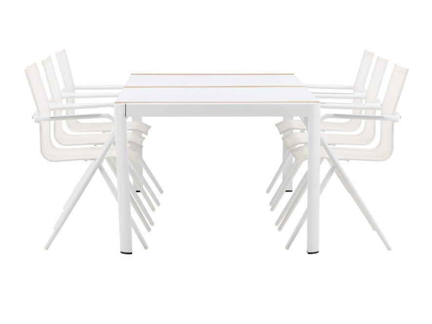 Komplet mize in stolov Dallas 4091