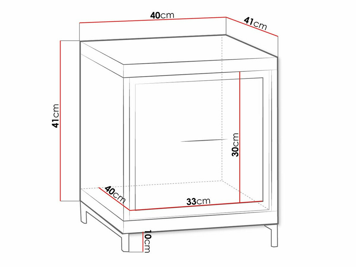 Nočna omarica Etrmoni 120
