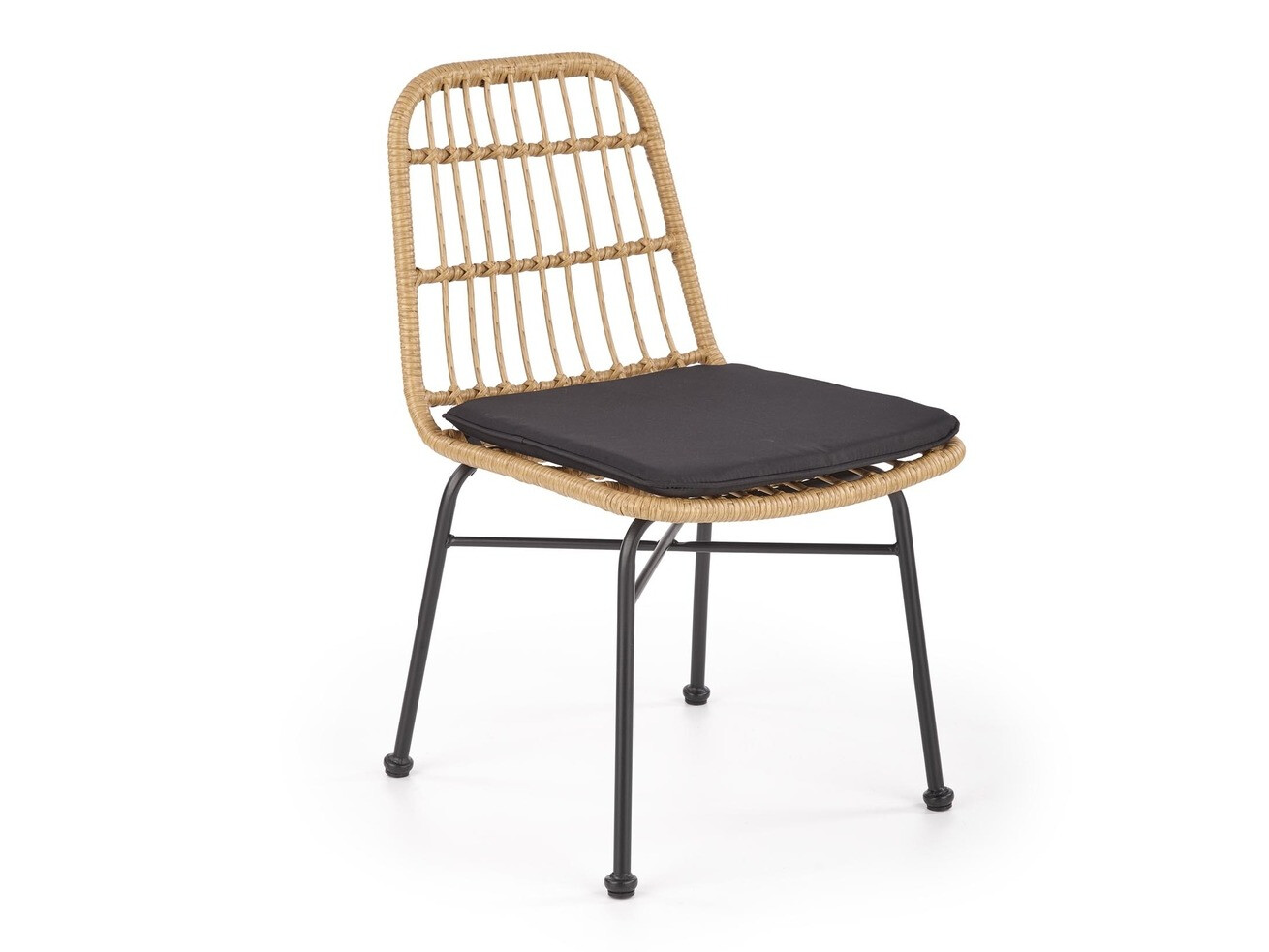 Stol Houston 871 (Svetlo rjava + Črna)