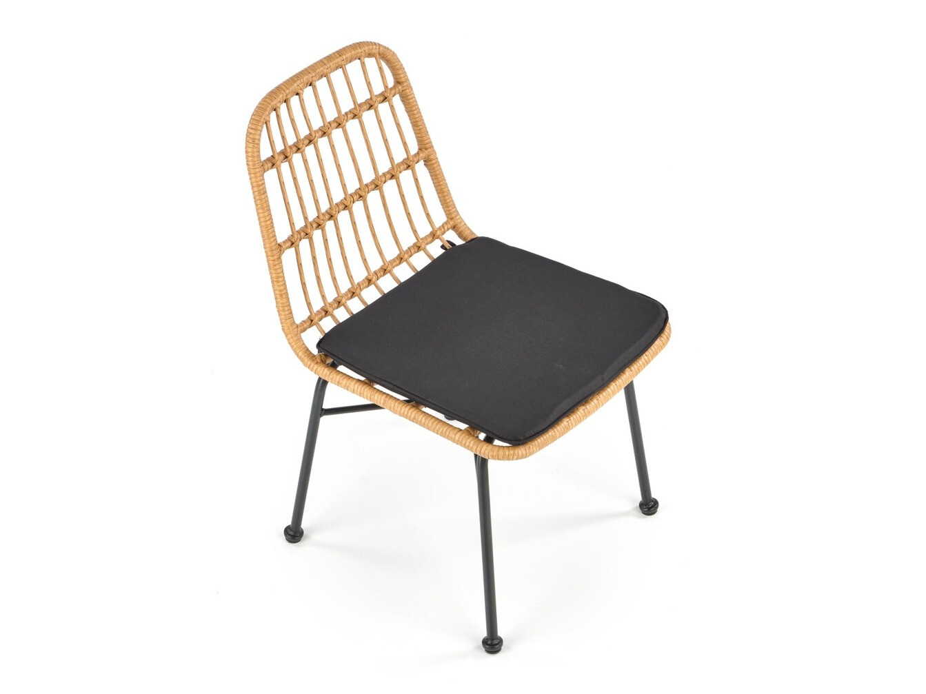 Stol Houston 871 (Svetlo rjava + Črna)