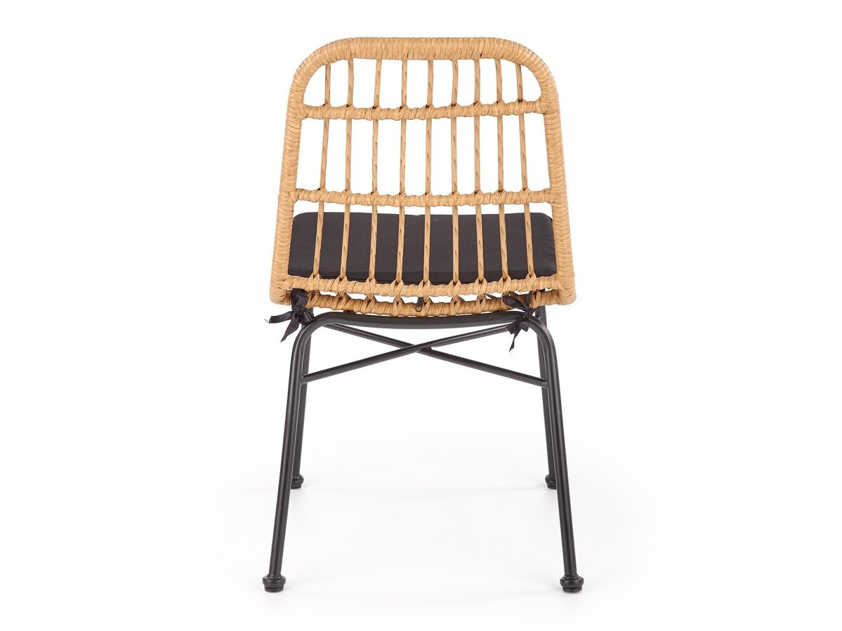 Stol Houston 871 (Svetlo rjava + Črna)