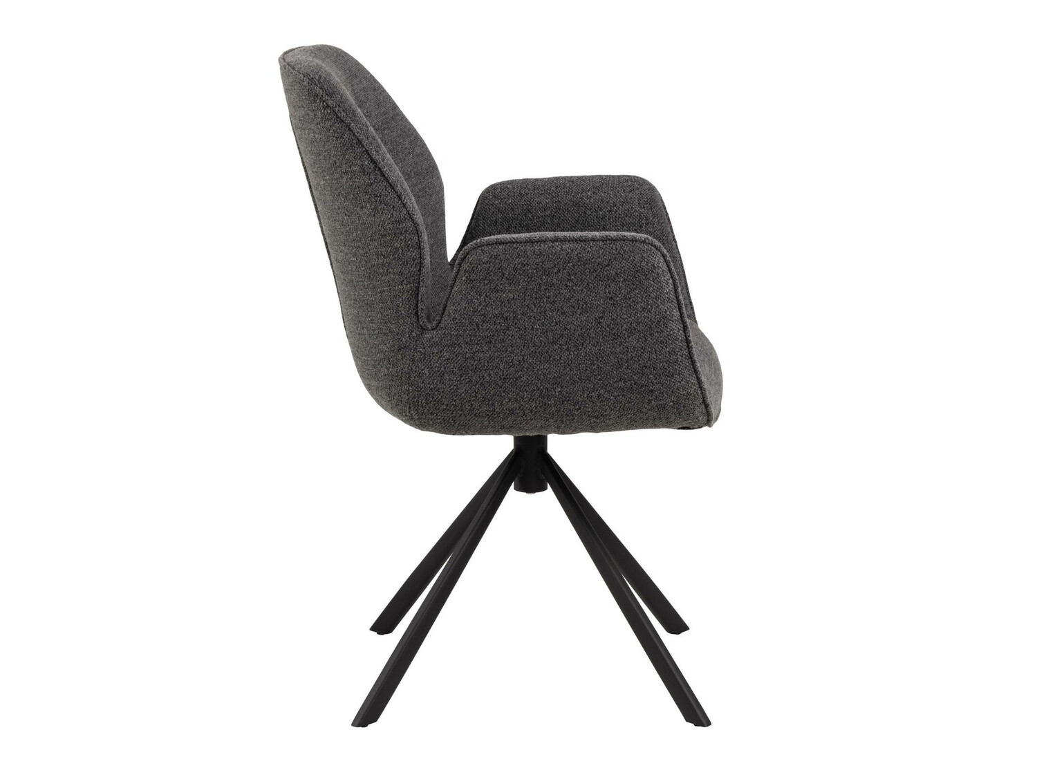 Stol Norsica 696 (Antracit + Črna)