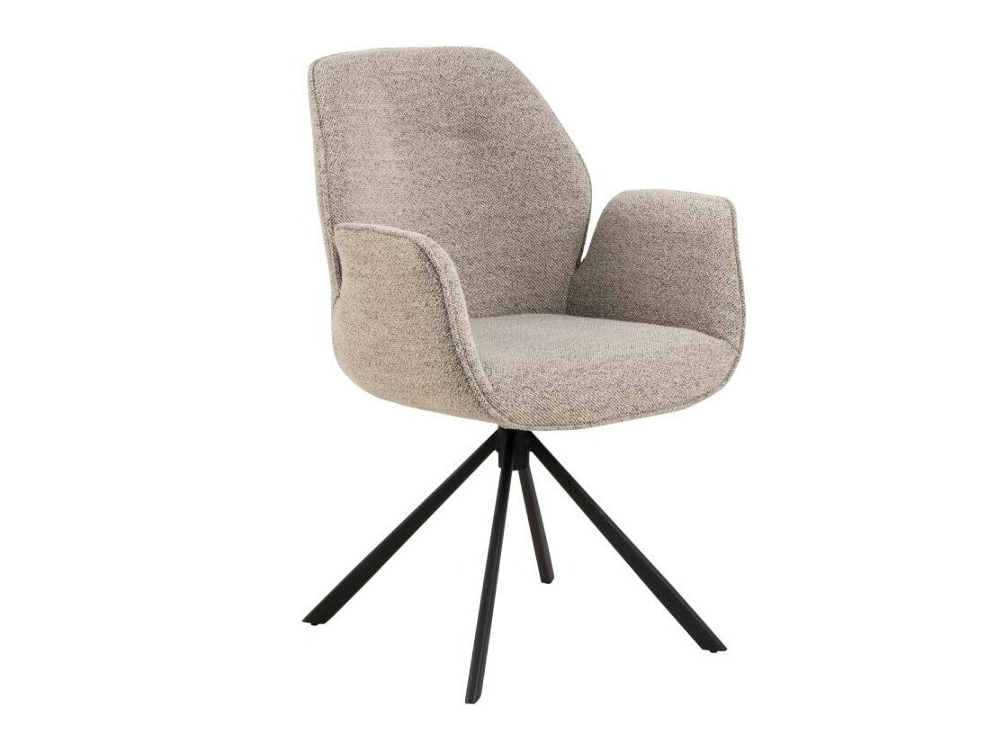 Stol Norsica 696 (Bež + Črna)